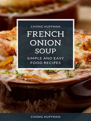 cover image of French Onion Soup Recipes